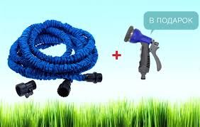 Шланг растягивающийся Magic Hose 60m/200ft для полива