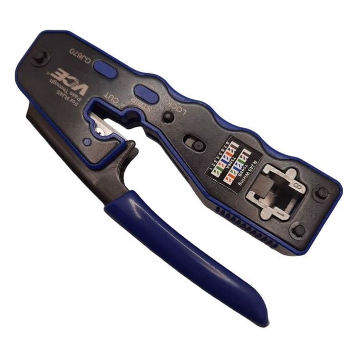 zaciskarka szcypce do zaciskania rj-45 3w1