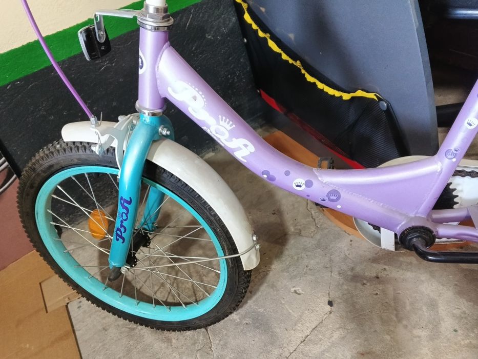 Велосипед для дівчаток