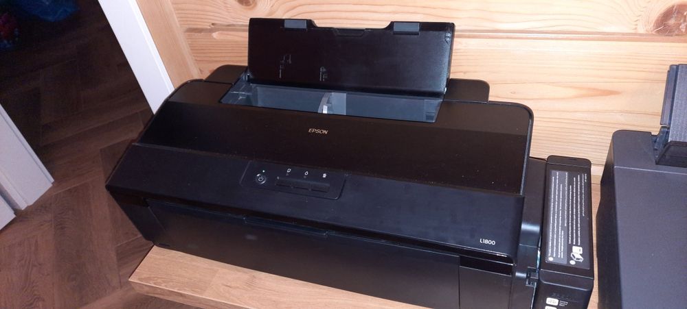 Epson L1800 , super stan , do fotografii , oryginalne tusze
