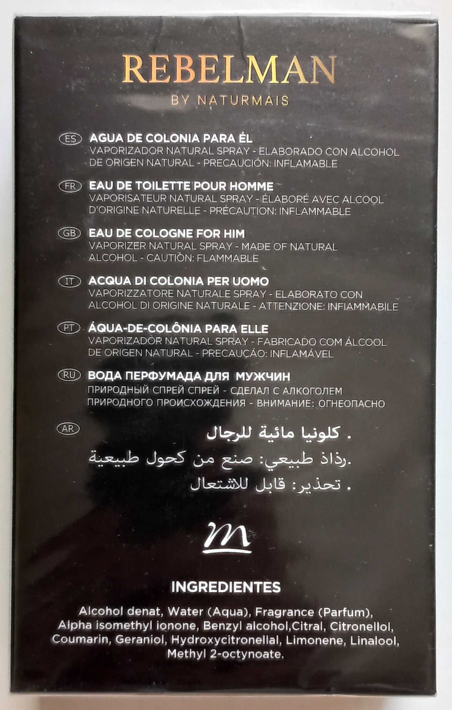 Eau de Toilette Masculina