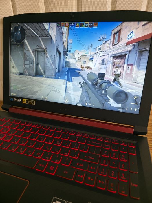 Мощный Игровой ноутбук Acer Nitro— Ryzen 5,16GB,SSD+1000GB,Radeon RX56