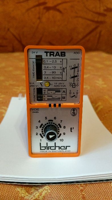 Реле Bircher VDE0435 TRAB