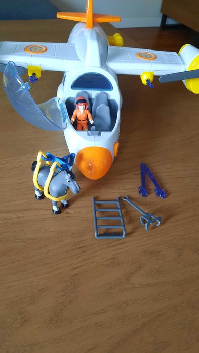 Simba, Strażak Sam Samolot ratunkowy, 42 cm