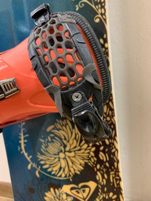 Сноуборд Roxy Envy 157 см + крепления Ride Fame