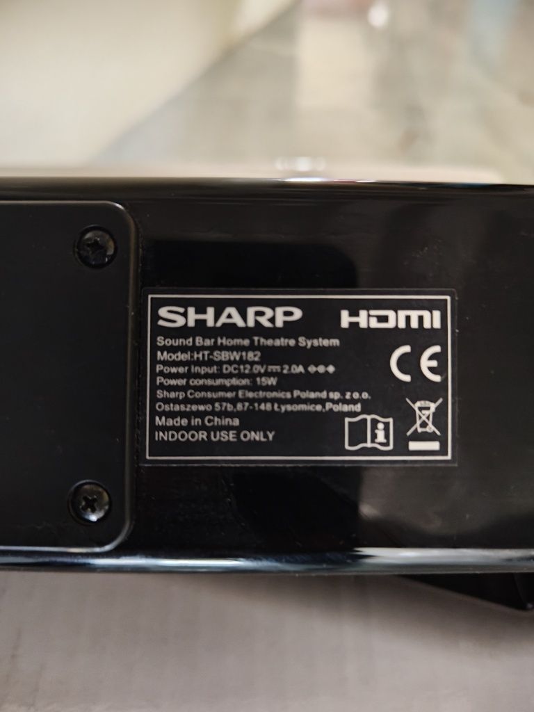 Soundbar sharp sprzedam