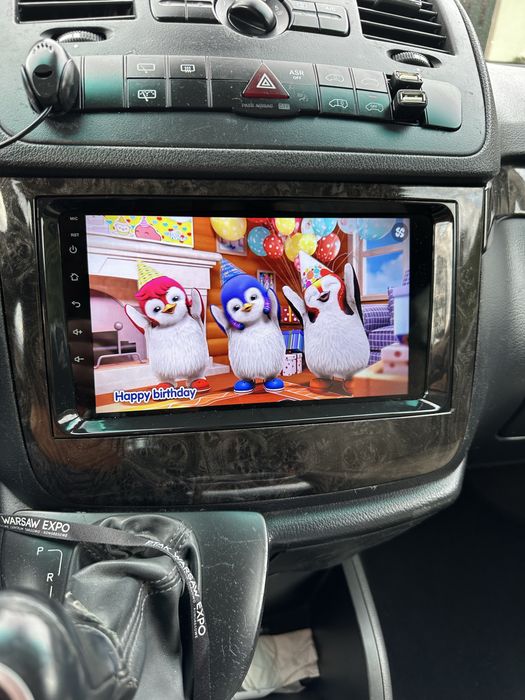 Viano V-Klasse 2,2d automat 8-osobowy Extra Long .