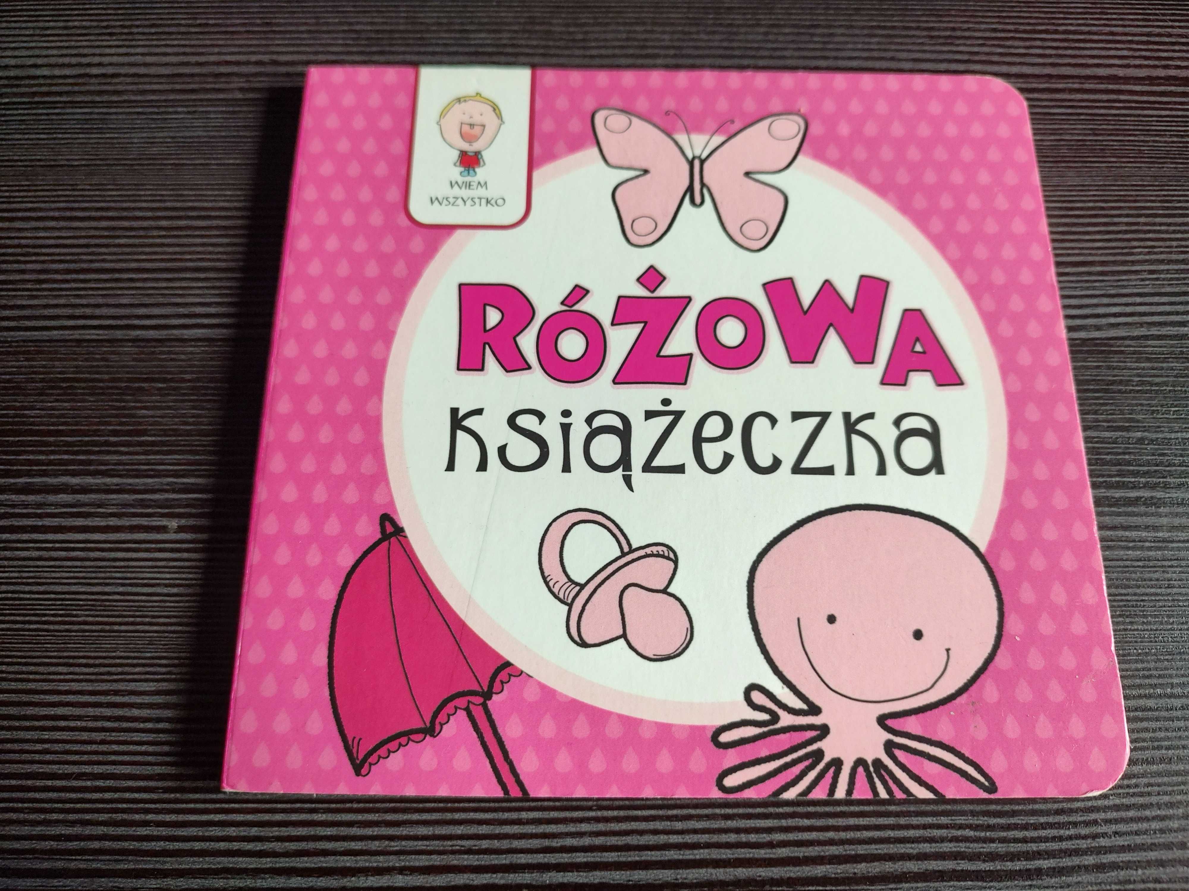 Różowa książeczka - seria Wszystko wiem