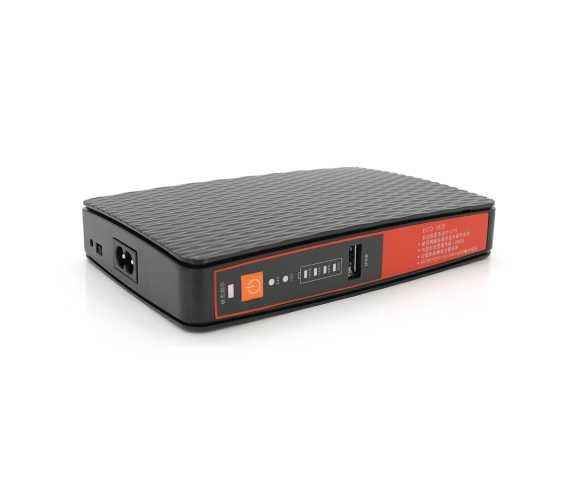UPS для роутеров/коммутаторов ECO-1825, 18W, OUT:USB-5V, DC-5V/9/12V