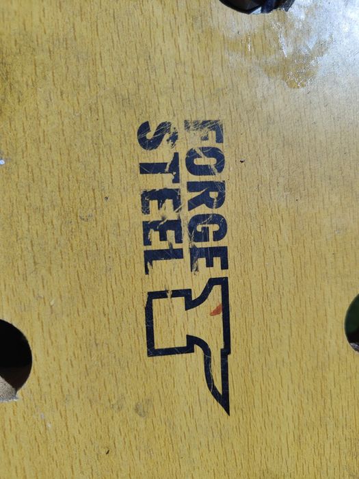 skladany stół roboczy Forge Stell