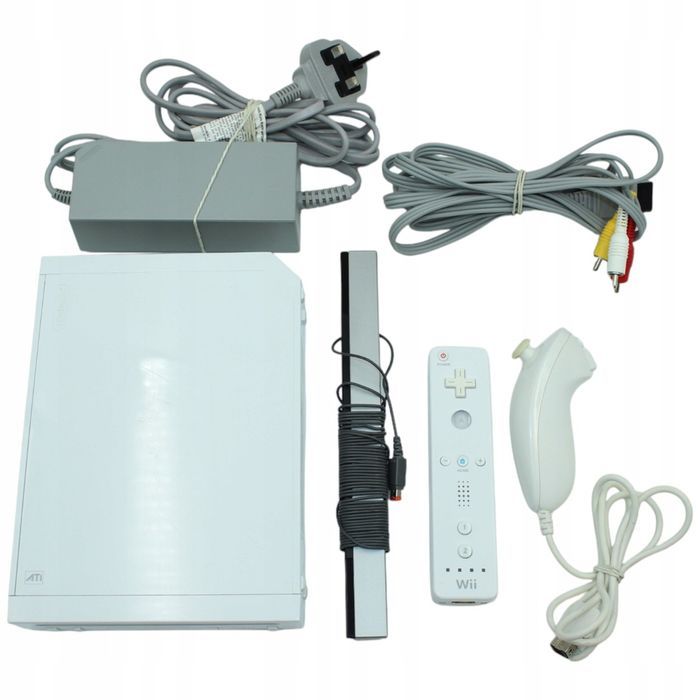 Zestaw Konsola Nintendo Wii