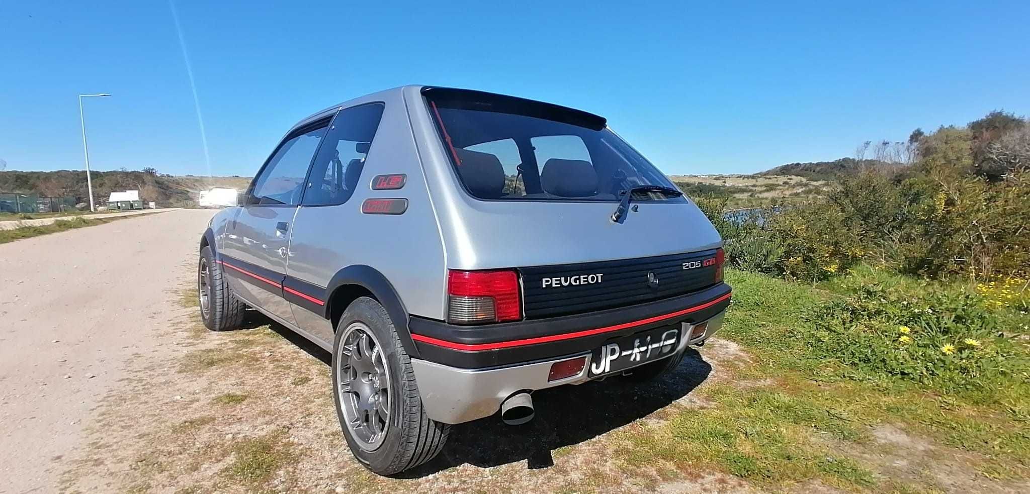 Peugeot 205 GTI 1.6 - Motor 1.9