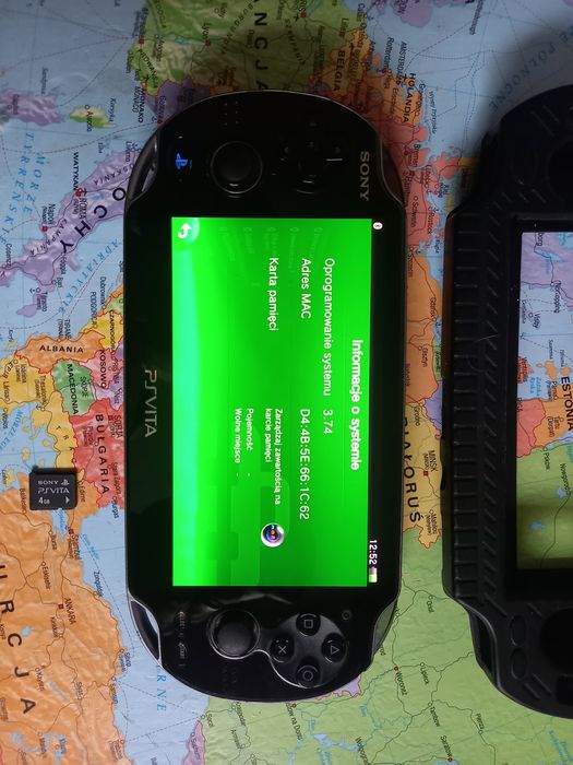 Konsola Sony Ps Vita PCH-1004 OLED 4gb