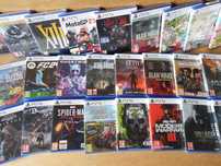PS5 MEGA WYBÓR GIER FC24 Spiderman Dark Souls JEDI Uncharted Medium