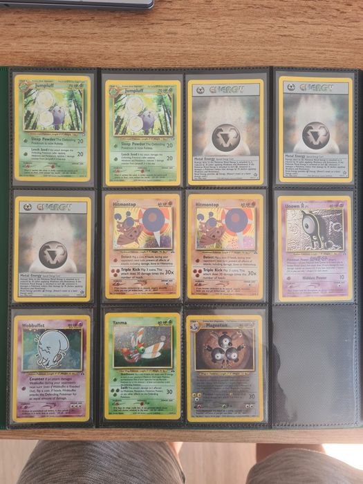 Cartas Pokemon Holográficas 2000 Gym Heroes, Gym Challenge, Neo...