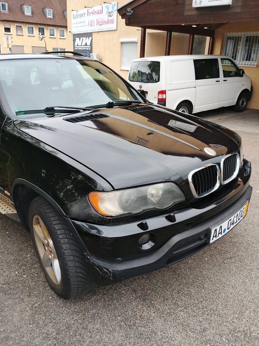 BMW x5 e53 3.0d 2003 року