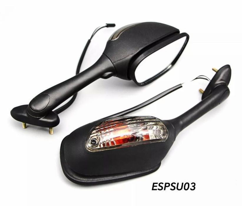 ESPELHOS retrovisor com piscas, SUZUKI GSXR 600 / 750 / 1000 de 2006 a 2010