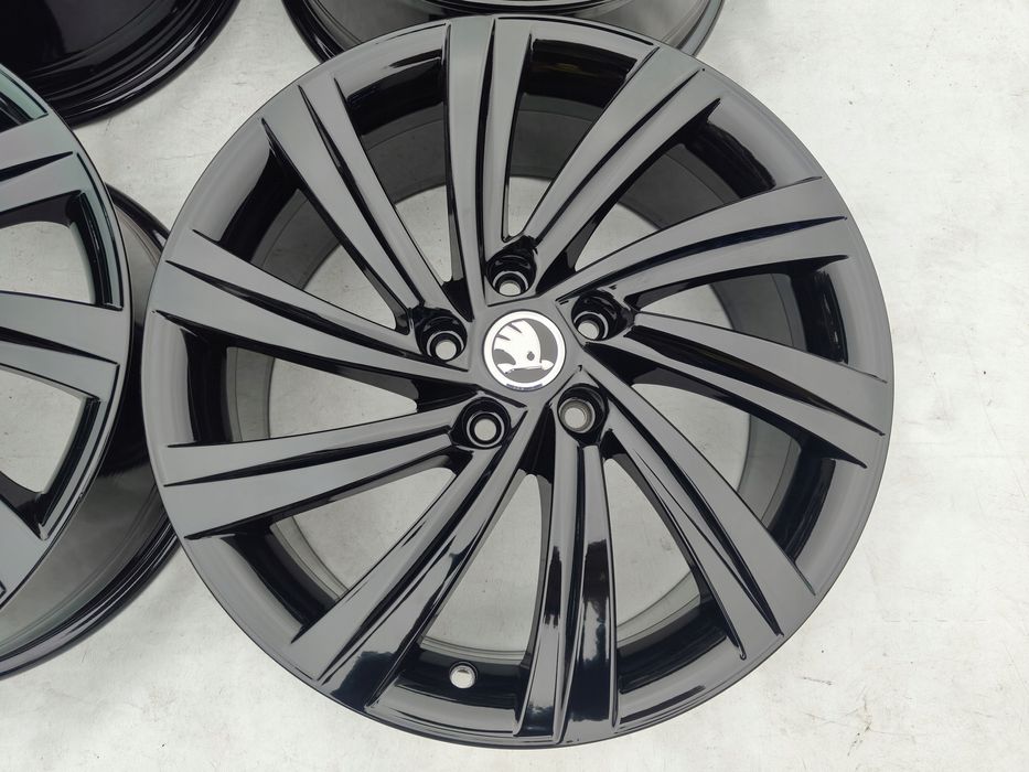 felgi skoda octavia iii iv kodiaq karoq superb 18 oryginał tel.509100