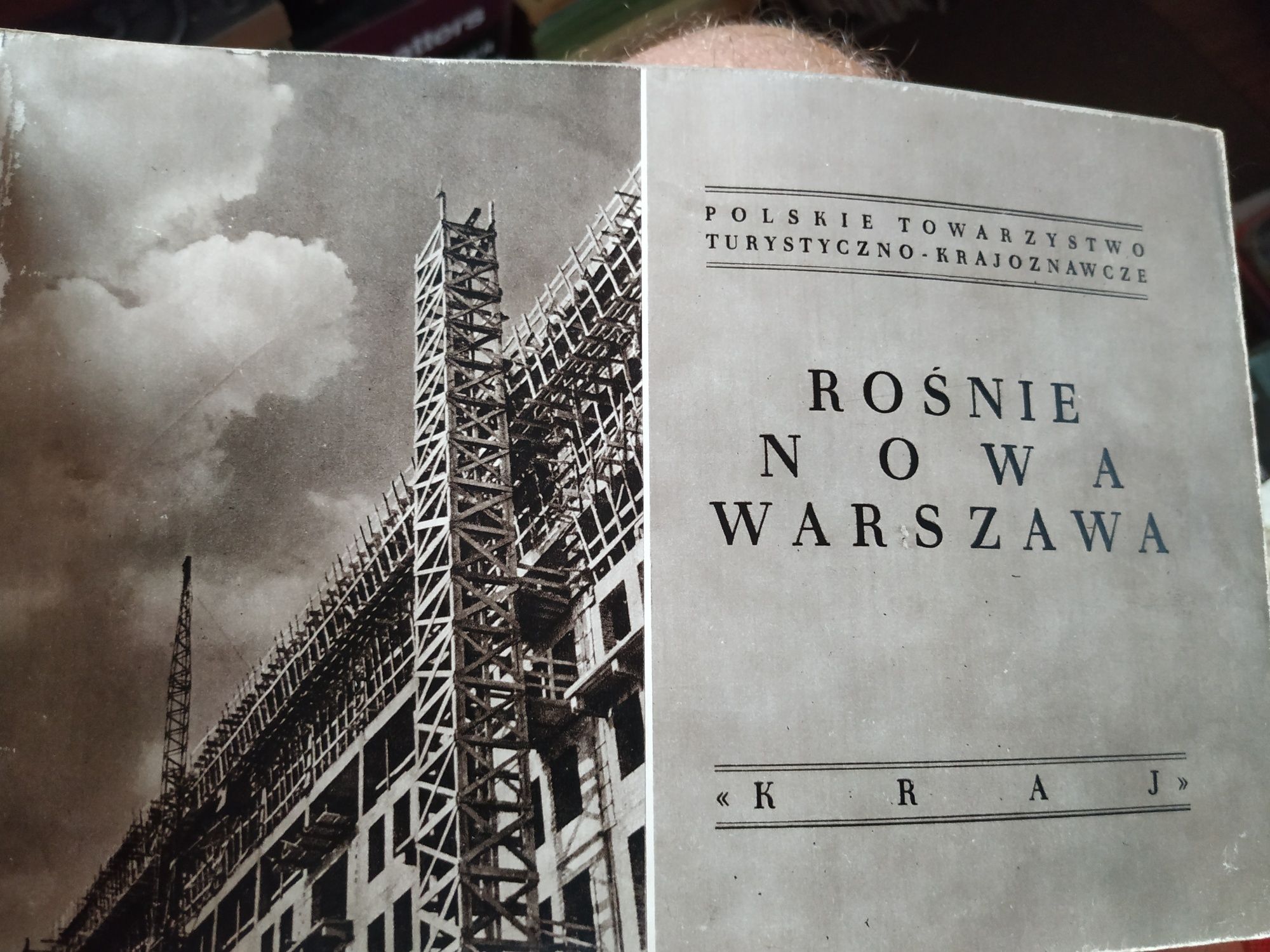 Rośnie nowa Warszawa oraz Na morze Dobrowolski