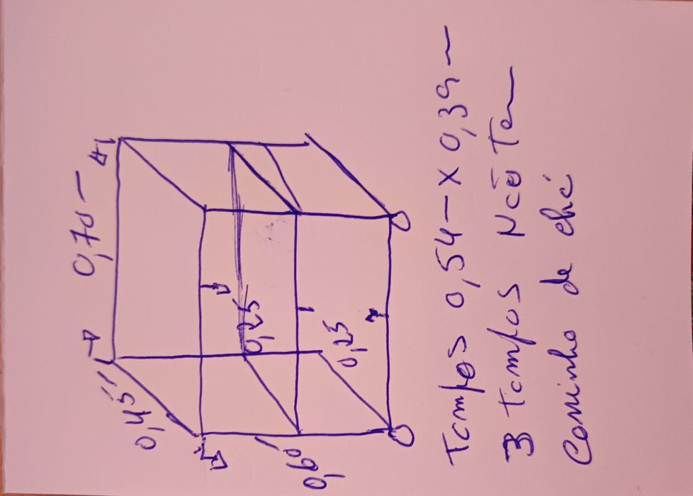 Carrinho de apoio e cadeira dobravel em acrílico
