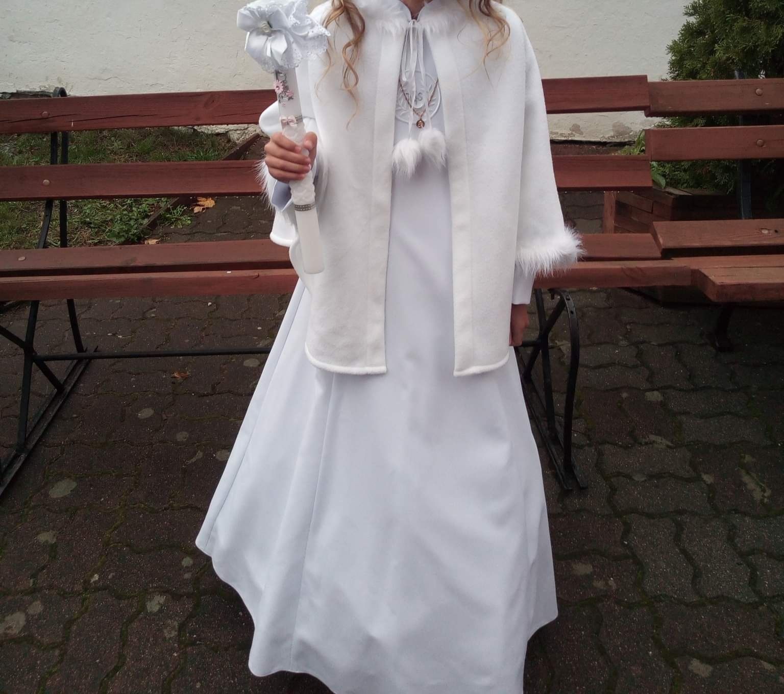 Alba Sukienka do Komunii Świętej