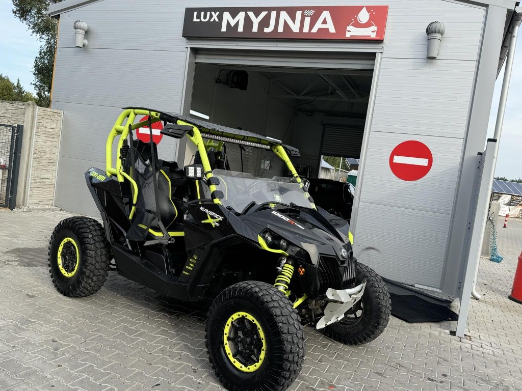 Can Am Maverick 1000 Turbo