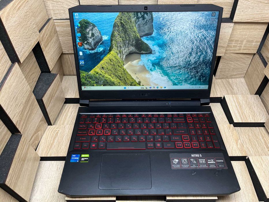 №4433 Ноутбук Acer Nitro AN515-57 15.6"/i5-11400H/SSD512/16Gb/GTX1650