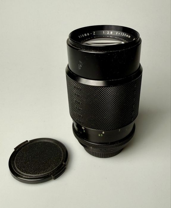Sigma-z 135/2.8 Pantel різьба m42 м42