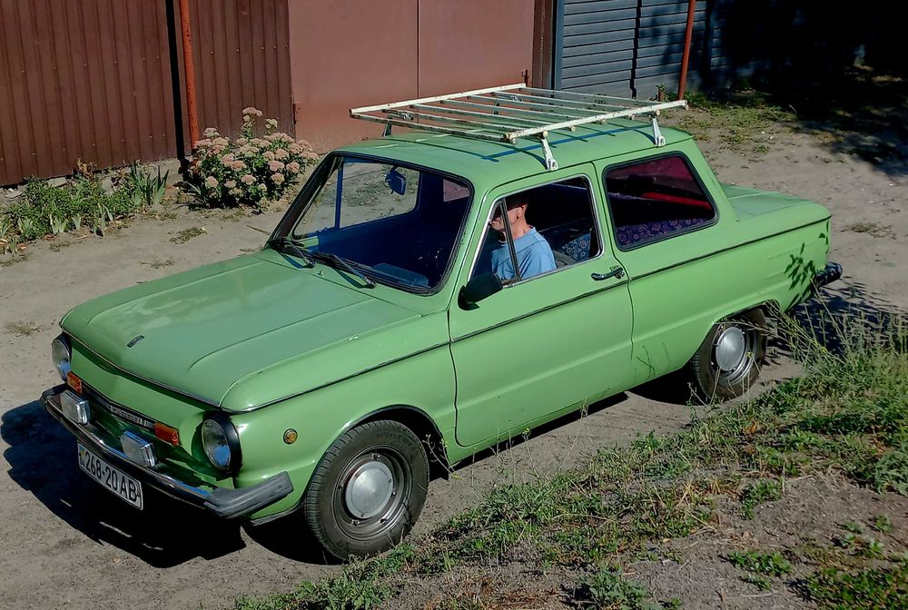 автомобиль ЗАЗ 968М
