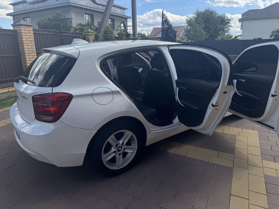 BMW 1 Series 116D 2012, 2.0 дизель, автомат