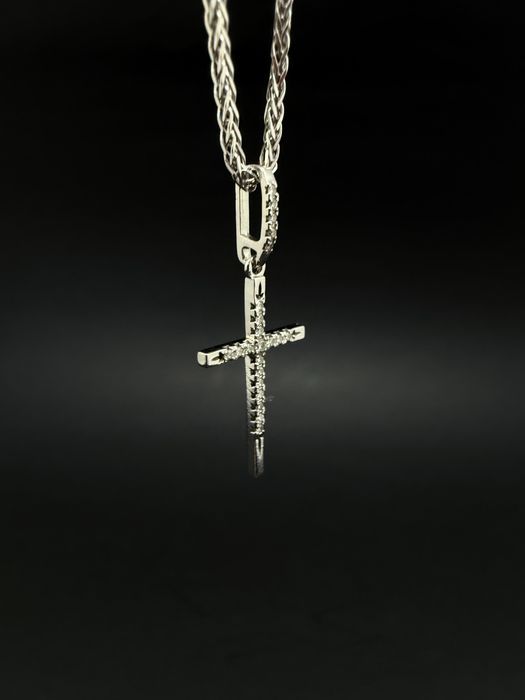 Золотий хрест / золотой крест / діаманти