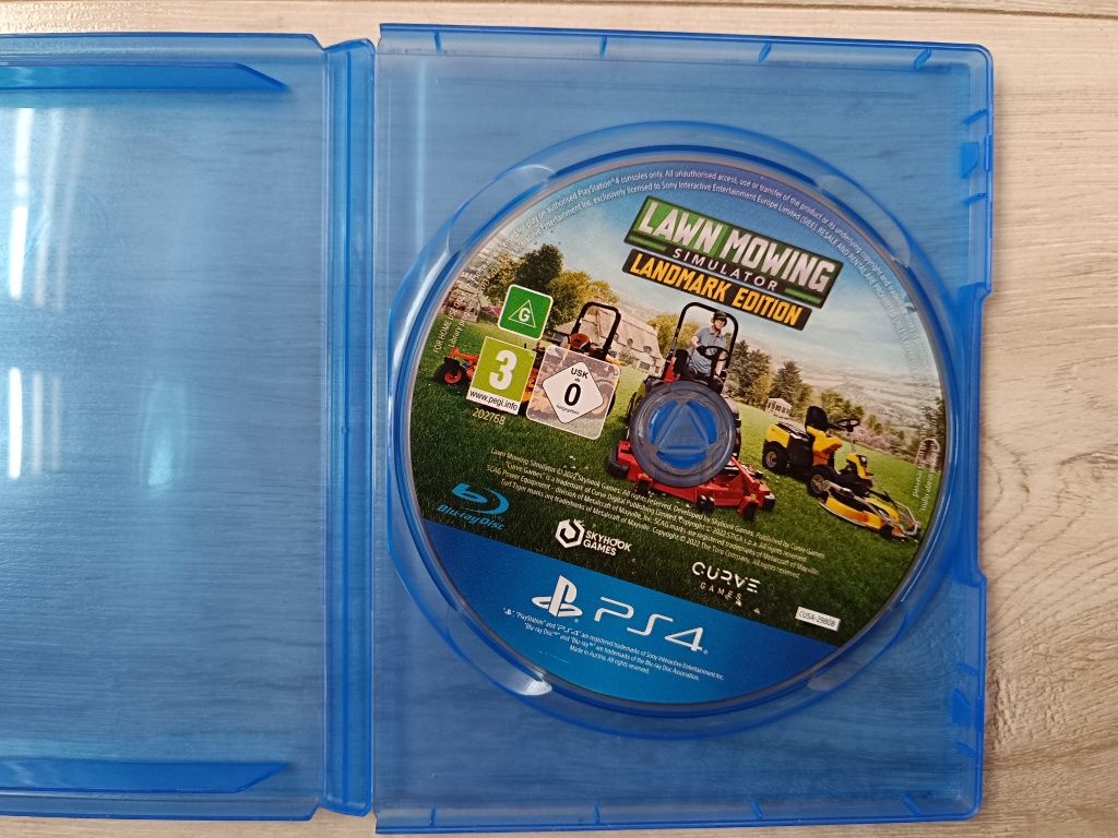 Gra PS4 - Lawn Mowing Simulator Landmark Edition