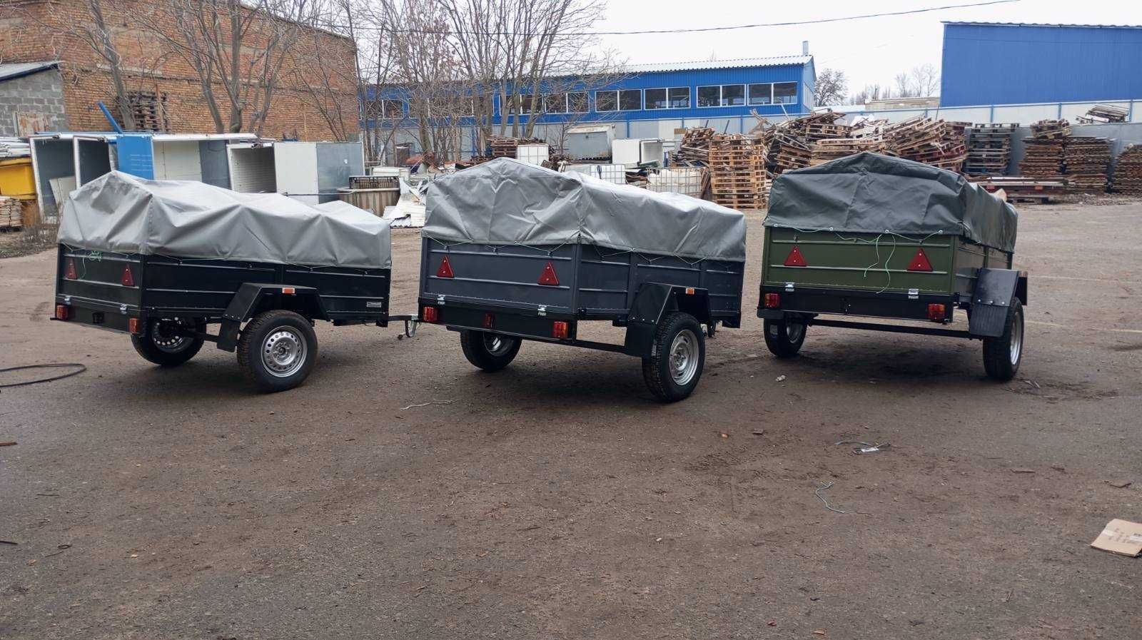 Прицеп легковой новый с документами