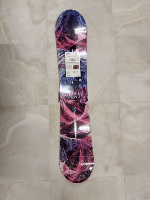 Сноуборд burton FELLGOOD FLYING V 144