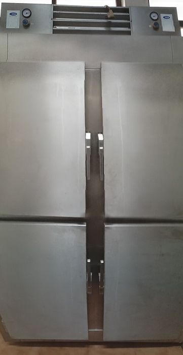 Frigorífico | Refrigeração Alimentos Vertical Industrial Inox Vintage