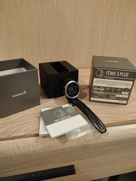 Продам Garmin Fenix 5 plus