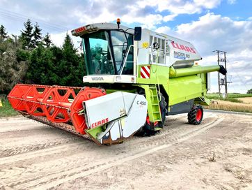 Claas Medion 310   Stan Bardzo Dobry   1 WŁAŚCICIEL  Możliwy transport