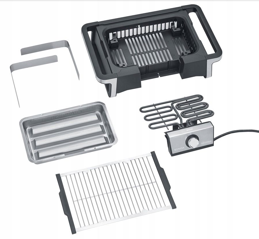 Severin PG 8113 SENOA BOOST - grill stołowy
