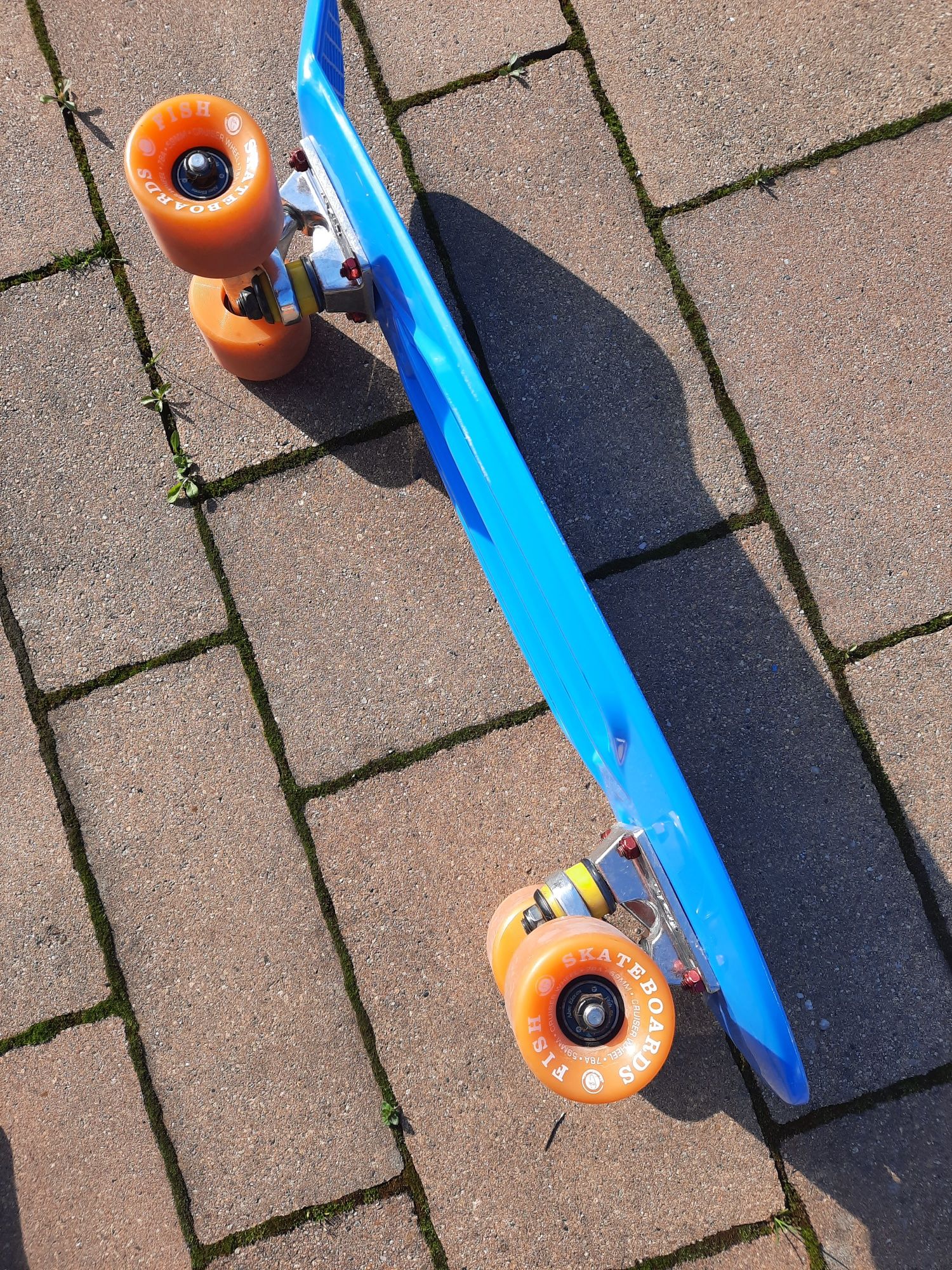 Oryginalna deskorolka Fish Skateboard