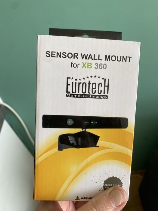 Sensor wall xbox