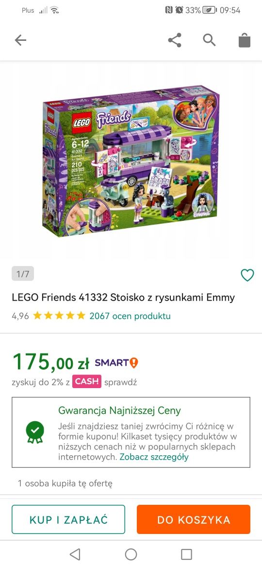 Zupełnie nowe, nie otwierane klocki lego