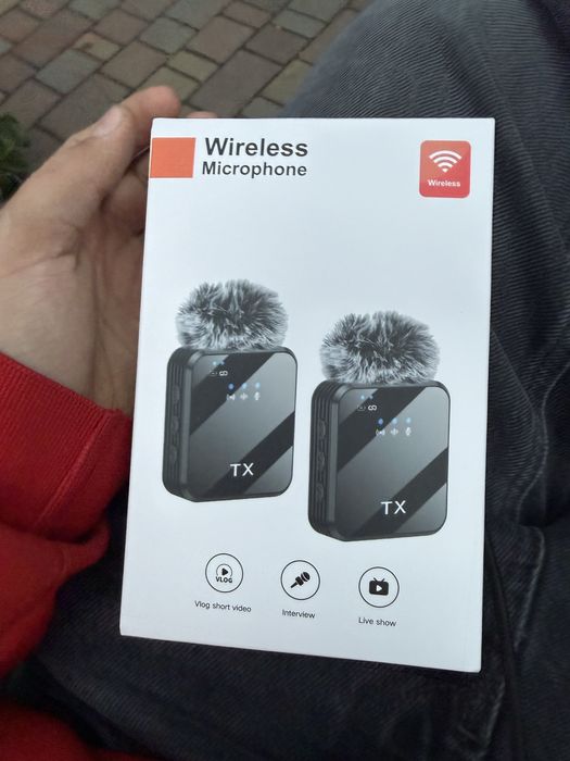 Мікрофон доя блогу