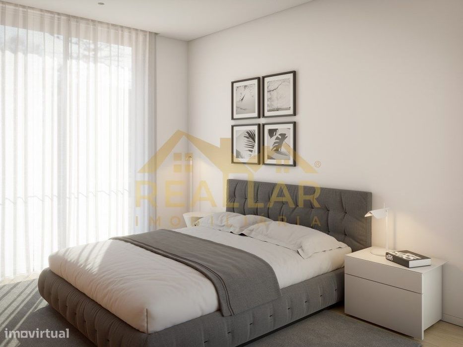 Luxuoso T1 Vista Mar em Vila do Conde