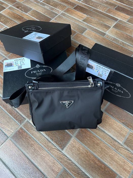 Сумка мессенджер Prad Прад сумка через плече мужская bag