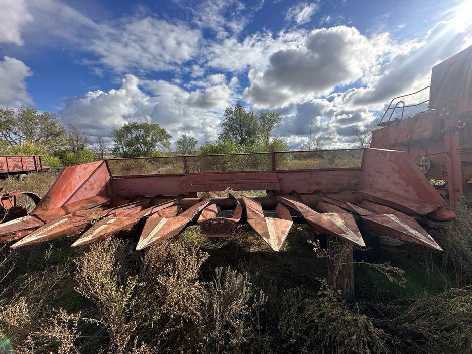 Жатка ПЗС 8, ДОН