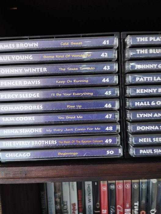 CDS em  Coleção ou individuais originais