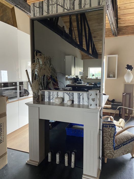 Atrapa kominka duża