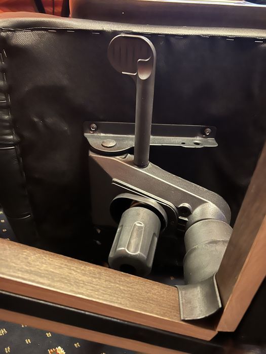 Крісло натуральна шкіра ідеал для керввника офісне