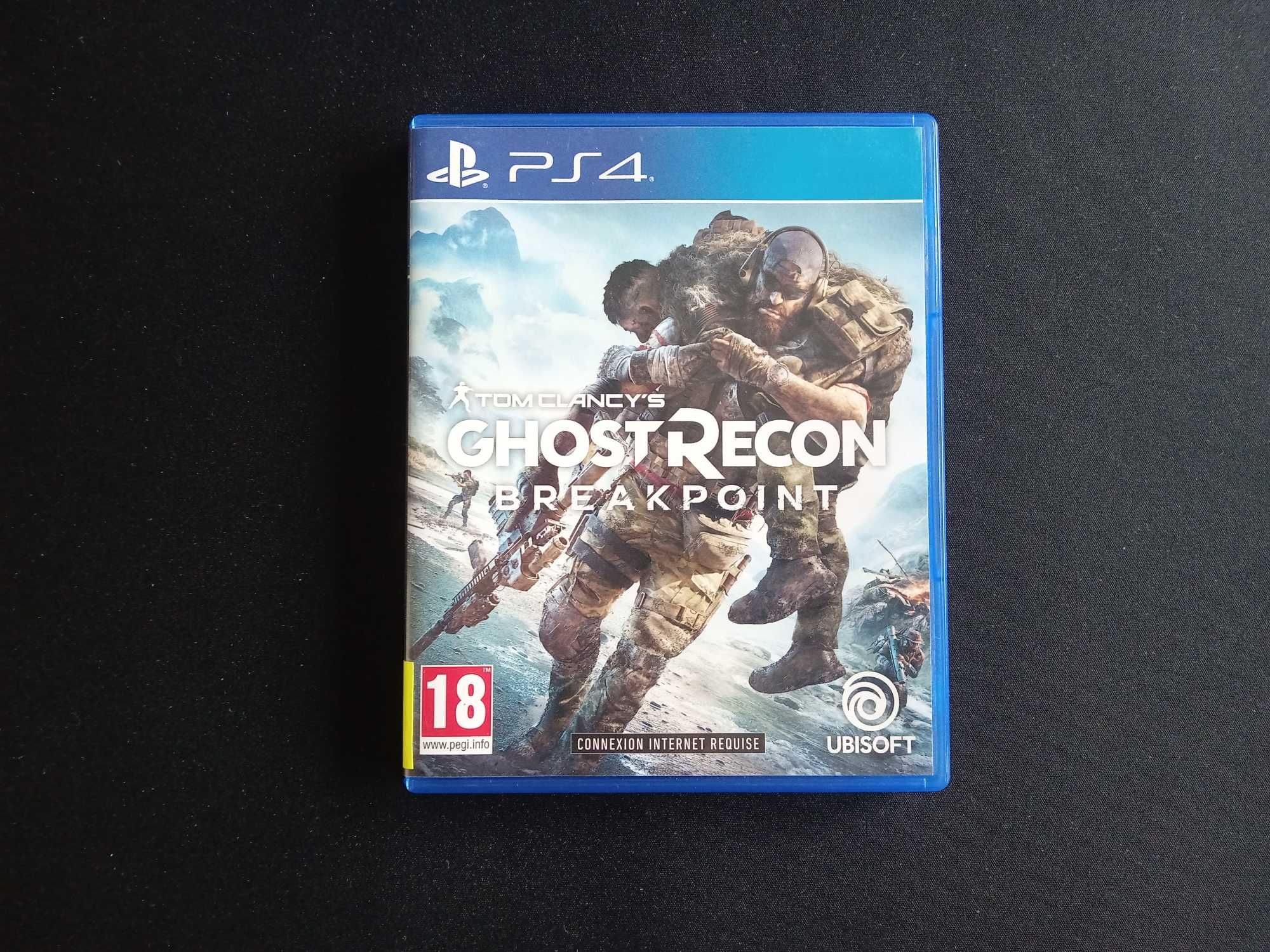 Tom Clancy's Ghost Recon Breakpoint PS4 PS5 PL