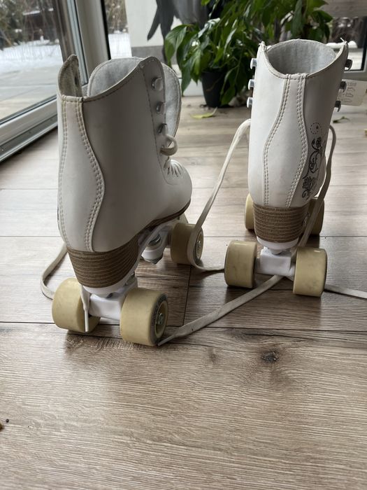 Wrotki raven 37 w idealnym stanie